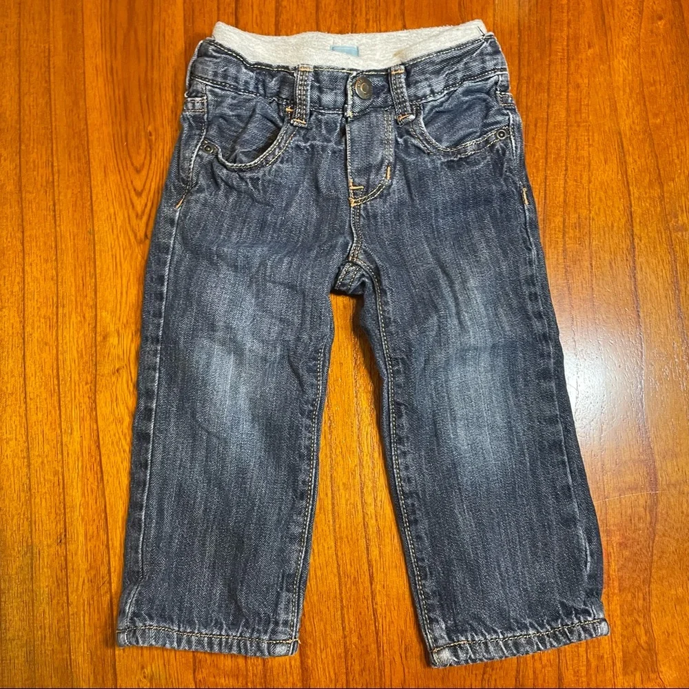Baby Gap lined jeans